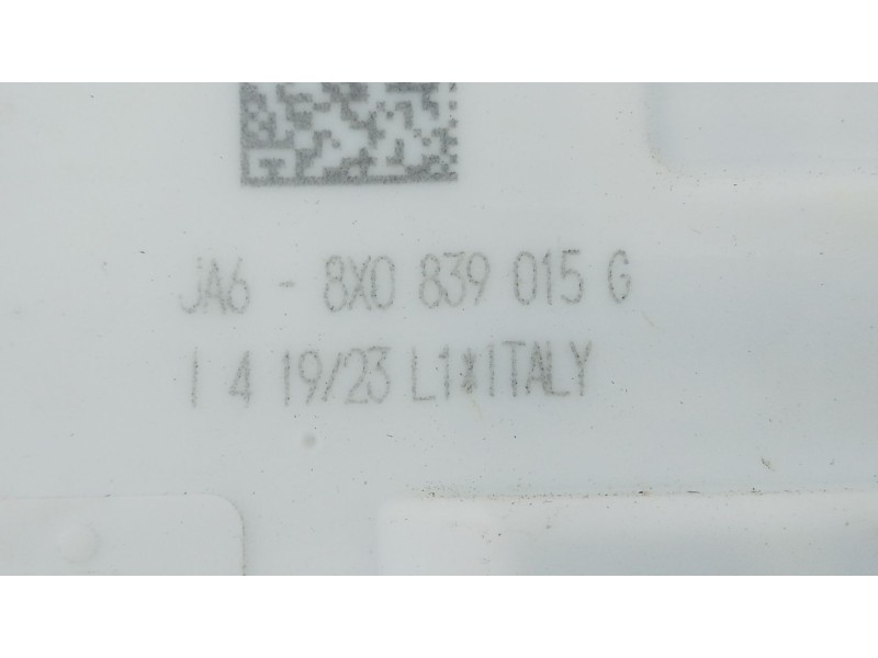 Recambio de cerradura puerta trasera izquierda para audi q5 (fyb, fyg) 55 tfsi e quattro referencia OEM IAM   