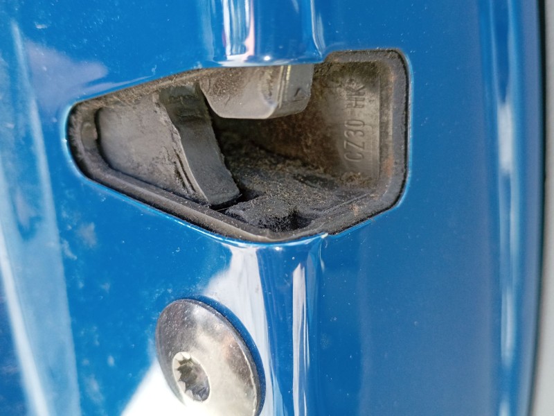 Recambio de cerradura puerta delantera izquierda para volkswagen crafter furgoneta (sy_, sx_) 2.0 tdi referencia OEM IAM   