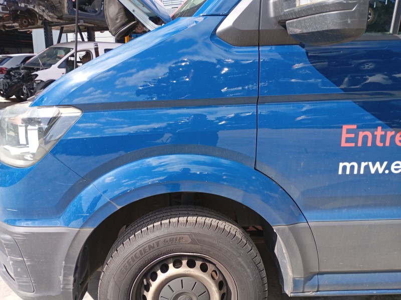 Recambio de aleta delantera izquierda para volkswagen crafter furgoneta (sy_, sx_) 2.0 tdi referencia OEM IAM   