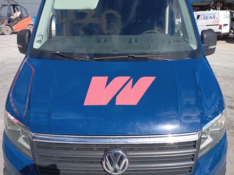Recambio de capot para volkswagen crafter furgoneta (sy_, sx_) 2.0 tdi referencia OEM IAM   