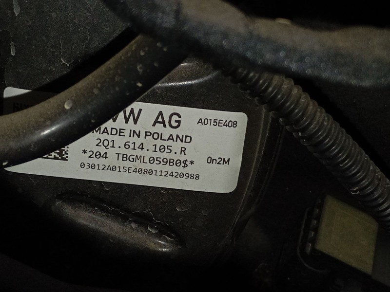 Recambio de servofreno para volkswagen t-cross (c11, d31) 1.0 tsi referencia OEM IAM   