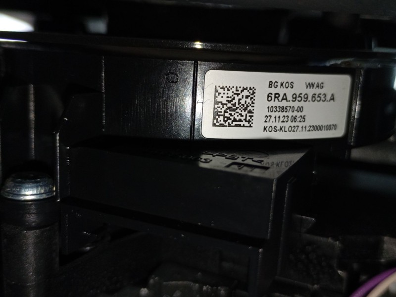 Recambio de anillo airbag para volkswagen t-cross (c11, d31) 1.0 tsi referencia OEM IAM   