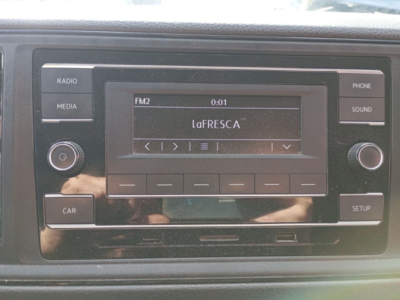 Recambio de sistema audio / radio cd para volkswagen crafter furgoneta (sy_, sx_) 2.0 tdi referencia OEM IAM   