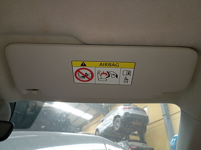 Recambio de parasol derecho para volkswagen t-cross (c11, d31) 1.0 tsi referencia OEM IAM   