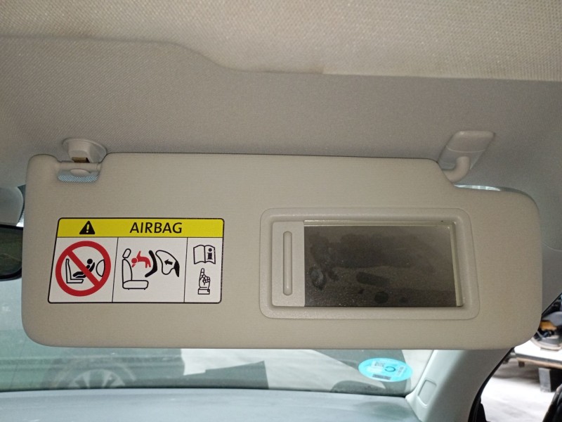 Recambio de parasol derecho para volkswagen t-cross (c11, d31) 1.0 tsi referencia OEM IAM   