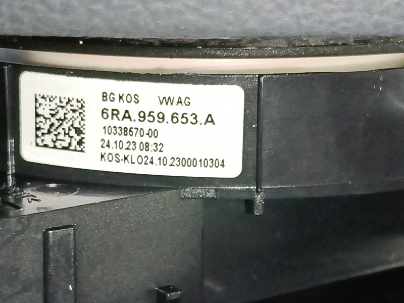 Recambio de anillo airbag para volkswagen t-cross (c11, d31) 1.0 tsi referencia OEM IAM   