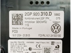 Recambio de cuadro instrumentos para volkswagen t-cross (c11, d31) 1.0 tsi referencia OEM IAM    2