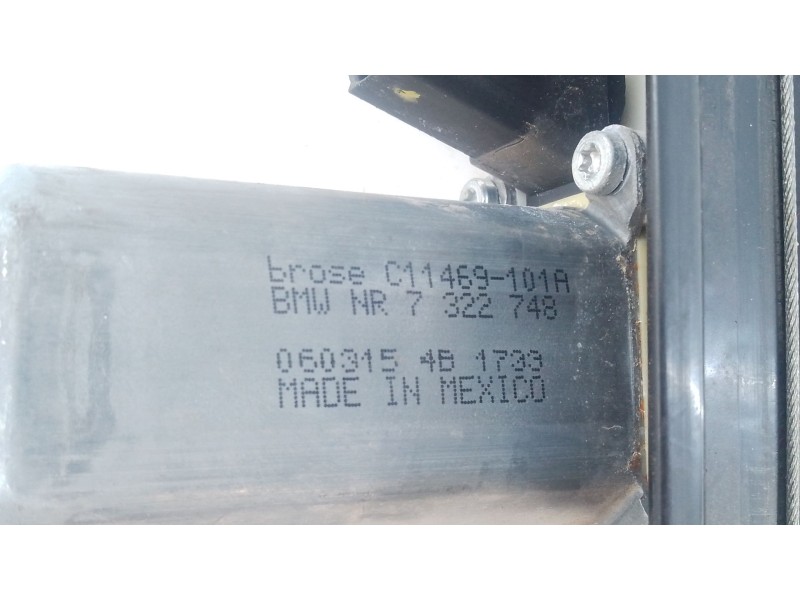 Recambio de elevalunas trasero derecho para bmw x3 (f25) xdrive 20 d referencia OEM IAM   