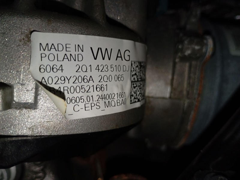 Recambio de columna direccion para volkswagen t-cross (c11, d31) 1.0 tsi referencia OEM IAM 2Q1423510DJ  