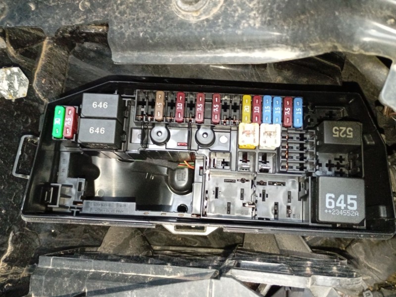 Recambio de caja reles / fusibles para volkswagen t-cross (c11, d31) 1.0 tsi referencia OEM IAM   