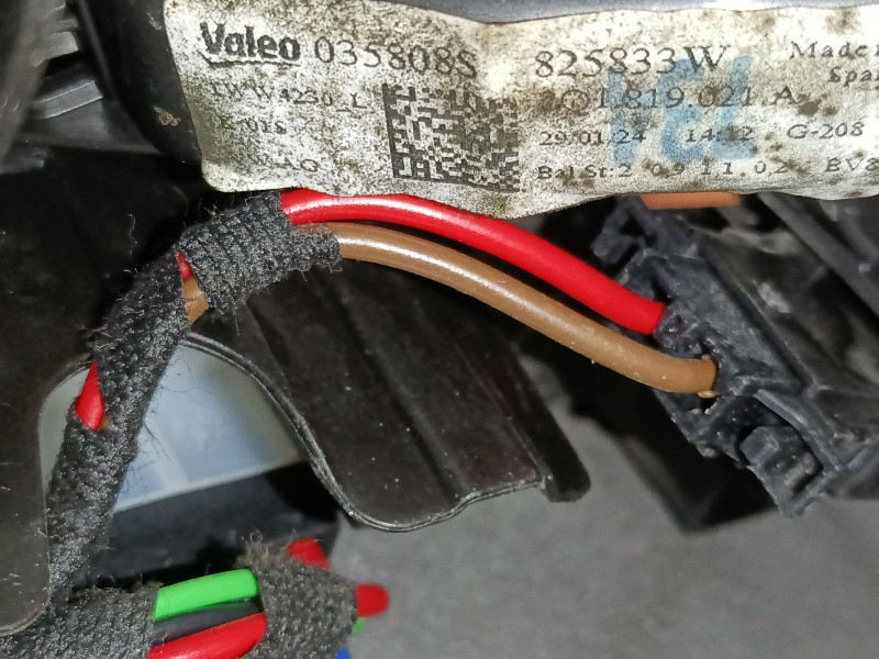 Recambio de ventilador calefaccion para volkswagen t-cross (c11, d31) 1.0 tsi referencia OEM IAM 2Q1819021A  