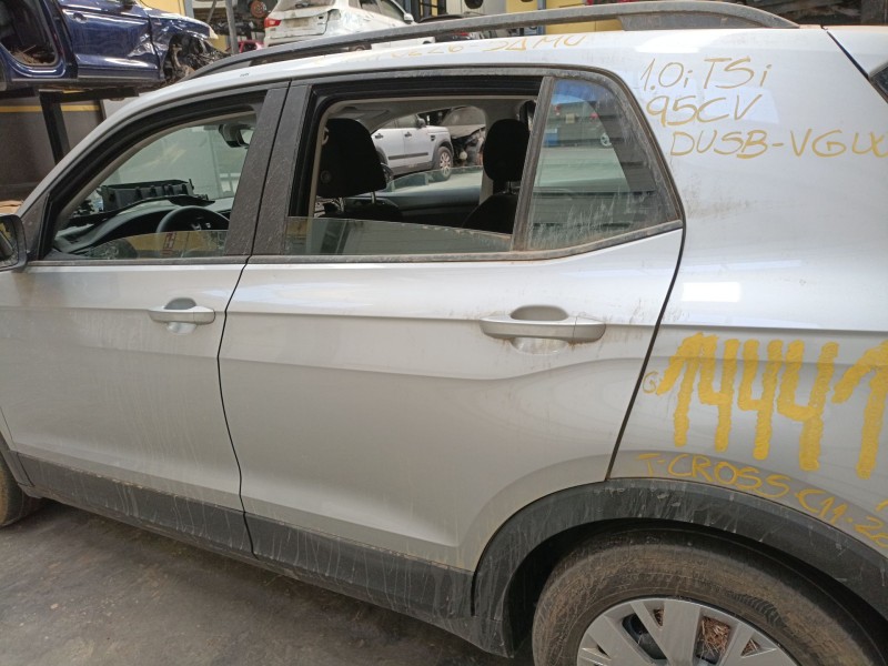 Recambio de puerta trasera izquierda para volkswagen t-cross (c11, d31) 1.0 tsi referencia OEM IAM   