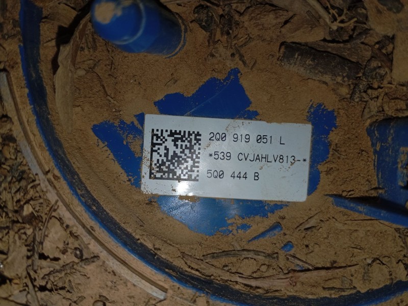 Recambio de aforador para volkswagen t-cross (c11, d31) 1.0 tsi referencia OEM IAM 2Q0919051L  