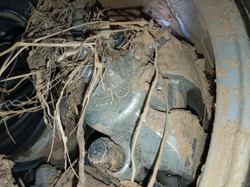 Recambio de pinza freno delantera izquierda para volkswagen t-cross (c11, d31) 1.0 tsi referencia OEM IAM   