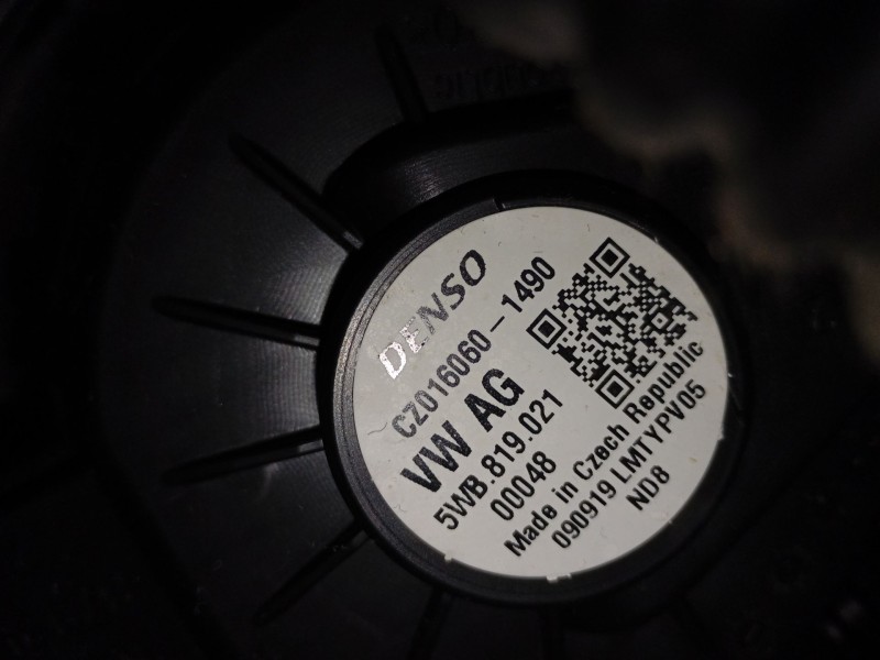 Recambio de ventilador calefaccion para volkswagen crafter furgoneta (sy_, sx_) 2.0 tdi referencia OEM IAM   