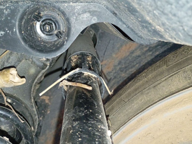 Recambio de amortiguador trasero derecho para volkswagen t-cross (c11, d31) 1.0 tsi referencia OEM IAM   