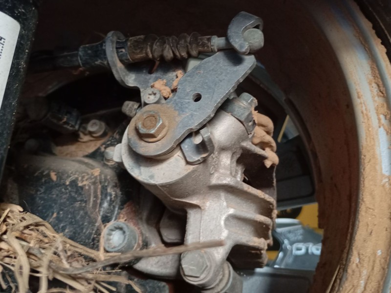 Recambio de pinza freno trasera derecha para volkswagen t-cross (c11, d31) 1.0 tsi referencia OEM IAM   