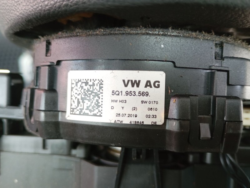 Recambio de anillo airbag para volkswagen crafter furgoneta (sy_, sx_) 2.0 tdi referencia OEM IAM   