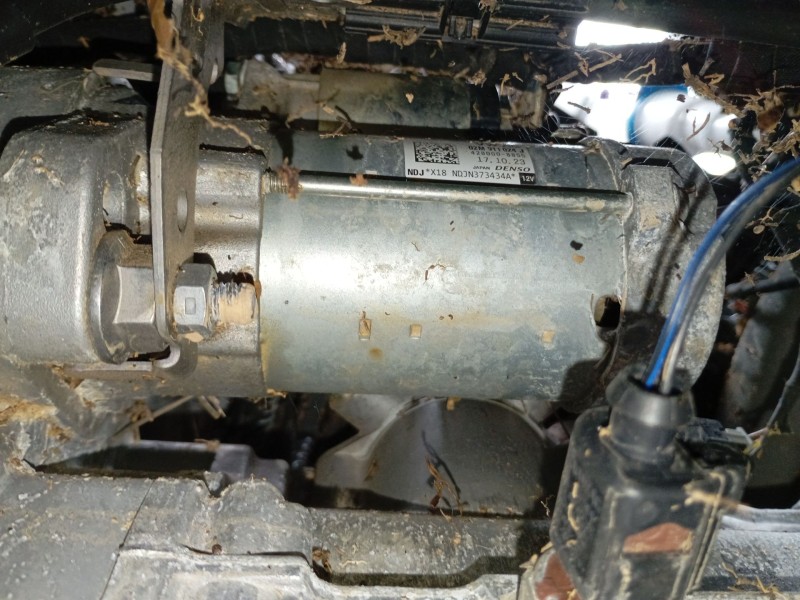 Recambio de motor arranque para volkswagen t-cross (c11, d31) 1.0 tsi referencia OEM IAM 02M911024J  