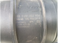 Recambio de caudalimetro para volkswagen crafter furgoneta (sy_, sx_) 2.0 tdi referencia OEM IAM 03L906461A 0281002956 