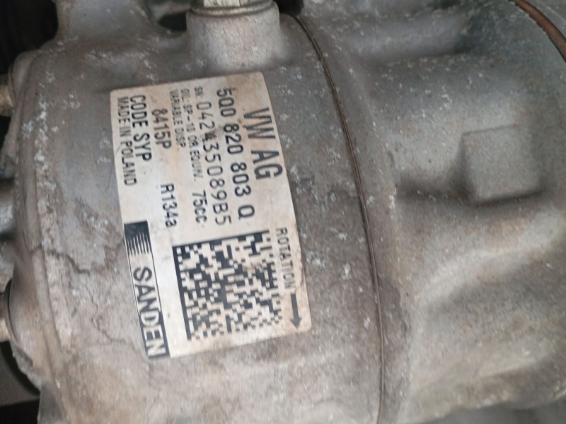 Recambio de compresor aire acondicionado para volkswagen crafter furgoneta (sy_, sx_) 2.0 tdi referencia OEM IAM   