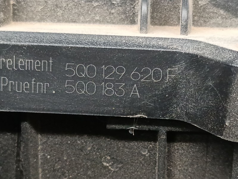 Recambio de filtro aire para volkswagen t-cross (c11, d31) 1.0 tsi referencia OEM IAM 5Q0129620F  