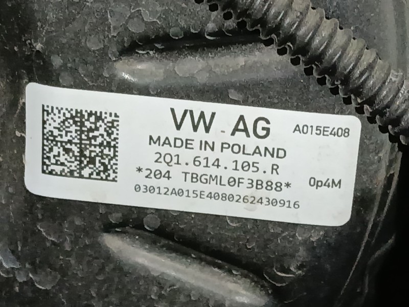 Recambio de servofreno para volkswagen t-cross (c11, d31) 1.0 tsi referencia OEM IAM   