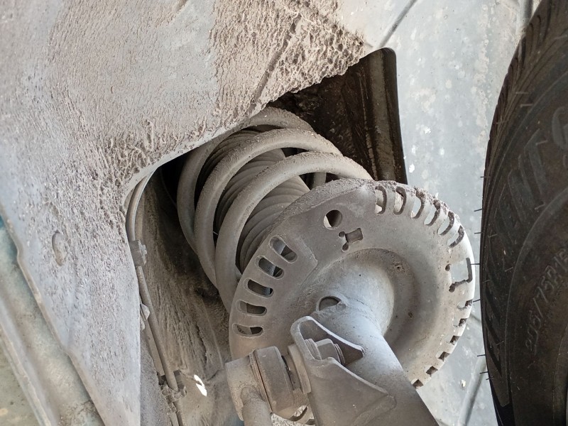 Recambio de amortiguador delantero izquierdo para volkswagen crafter furgoneta (sy_, sx_) 2.0 tdi referencia OEM IAM   