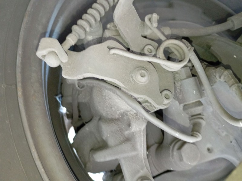 Recambio de pinza freno trasera izquierda para volkswagen crafter furgoneta (sy_, sx_) 2.0 tdi referencia OEM IAM   