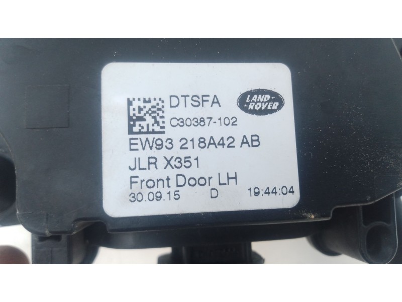 Recambio de modulo electronico para jaguar xj (x351) 3.0 sdv6 referencia OEM IAM   