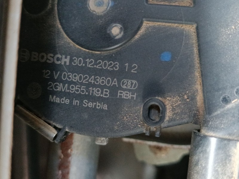 Recambio de motor limpia delantero para volkswagen t-cross (c11, d31) 1.0 tsi referencia OEM IAM   