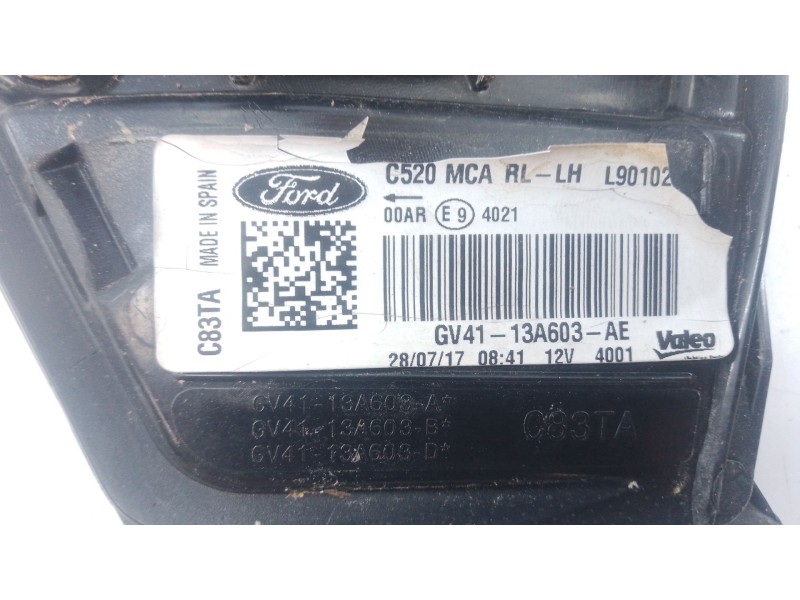 Recambio de piloto trasero izquierdo porton para ford kuga ii (dm2) 1.5 tdci referencia OEM IAM   