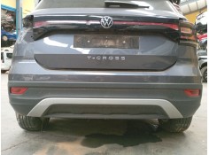 Recambio de paragolpes trasero para volkswagen t-cross (c11, d31) 1.0 tsi referencia OEM IAM   