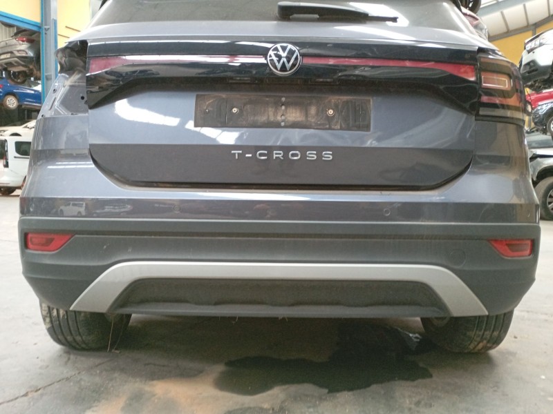 Recambio de paragolpes trasero para volkswagen t-cross (c11, d31) 1.0 tsi referencia OEM IAM   