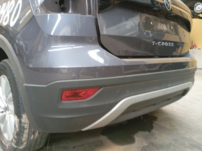 Recambio de paragolpes trasero para volkswagen t-cross (c11, d31) 1.0 tsi referencia OEM IAM   