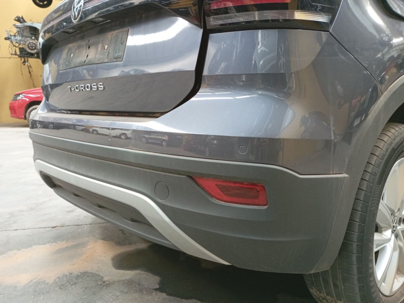 Recambio de paragolpes trasero para volkswagen t-cross (c11, d31) 1.0 tsi referencia OEM IAM   