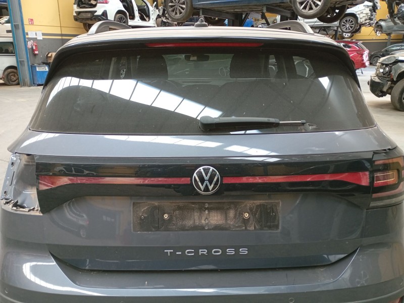 Recambio de porton trasero para volkswagen t-cross (c11, d31) 1.0 tsi referencia OEM IAM   