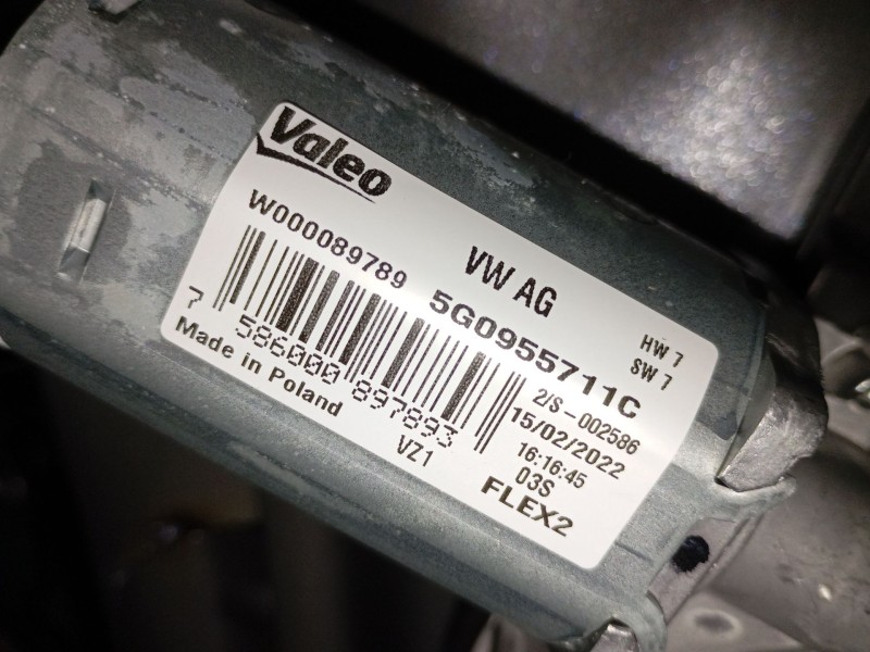 Recambio de motor limpia trasero para volkswagen t-cross (c11, d31) 1.0 tsi referencia OEM IAM 5G0955711C  
