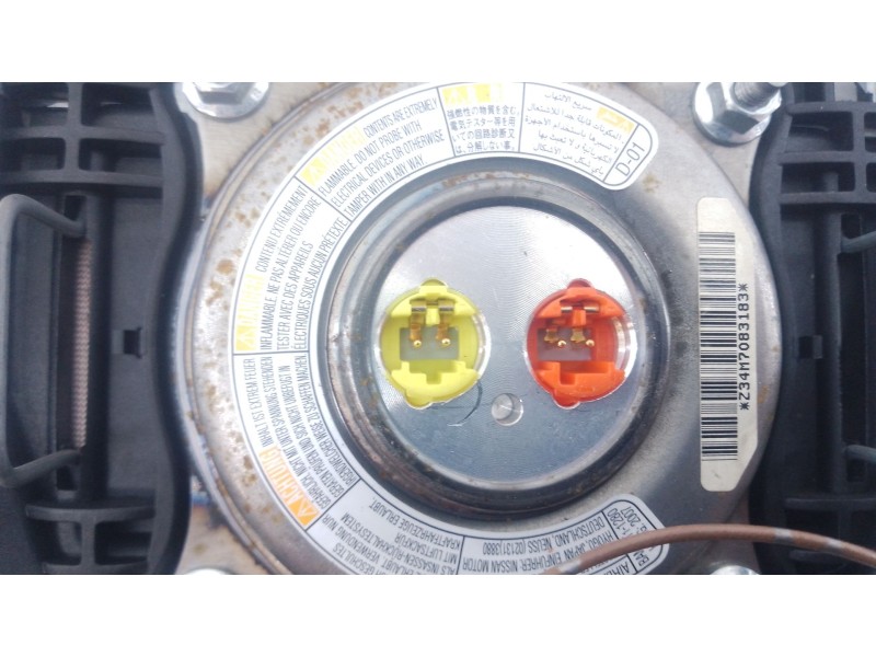 Recambio de kit airbag para nissan qashqai i (j10, nj10) 2.0 dci a las 4 ruedas referencia OEM IAM 98820JD10A  