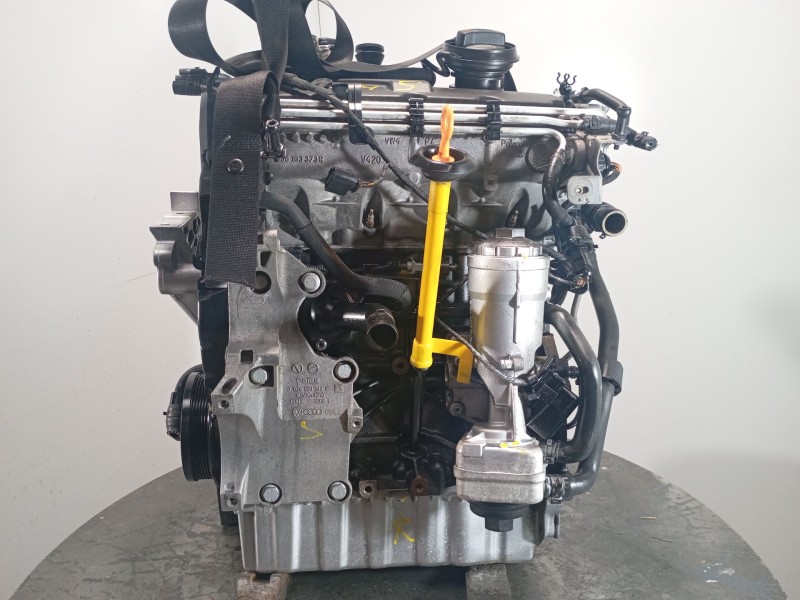 Recambio de motor completo para volkswagen touran (1t1, 1t2) 1.9 tdi referencia OEM IAM BXE  