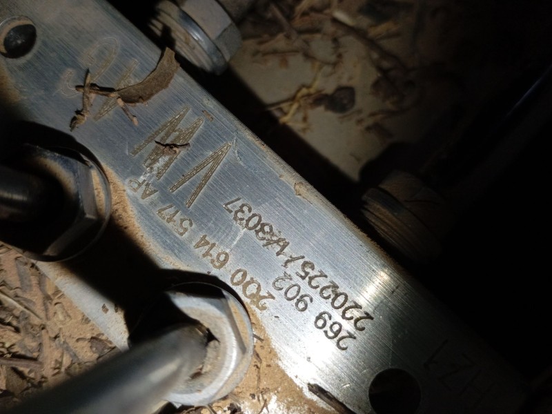 Recambio de abs para volkswagen t-cross (c11, d31) 1.0 tsi referencia OEM IAM 2Q0614517AP  