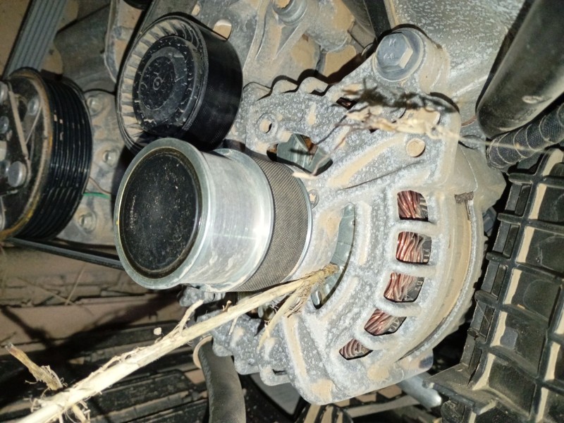 Recambio de alternador para volkswagen t-cross (c11, d31) 1.0 tsi referencia OEM IAM   