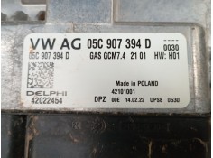 Recambio de centralita motor uce para volkswagen t-cross (c11, d31) 1.0 tsi referencia OEM IAM   