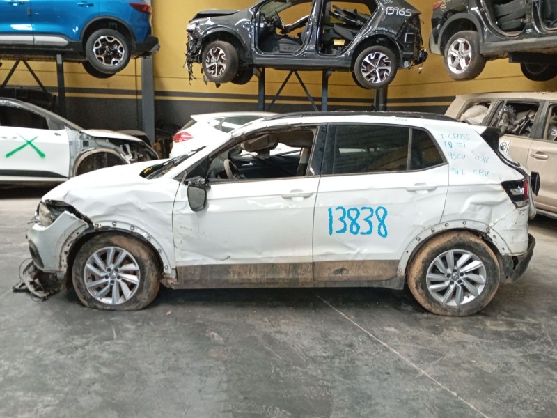 volkswagen t-cross (c11, d31) del año 2019