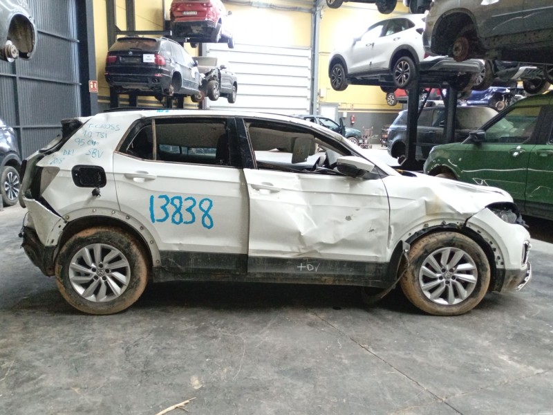 volkswagen t-cross (c11, d31) del año 2019