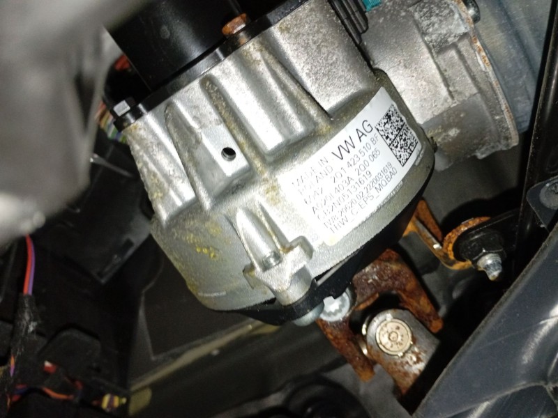 Recambio de columna direccion para volkswagen t-cross (c11, d31) 1.0 tsi referencia OEM IAM 2Q1423510BF  