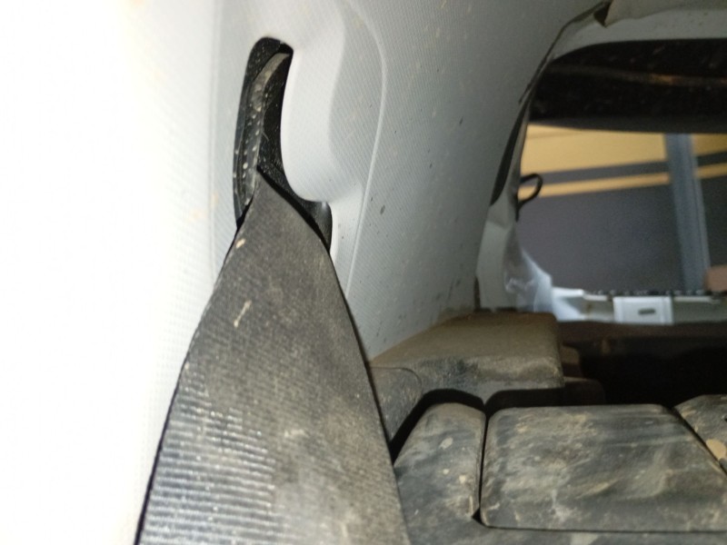 Recambio de cinturon seguridad trasero derecho para volkswagen t-cross (c11, d31) 1.0 tsi referencia OEM IAM   