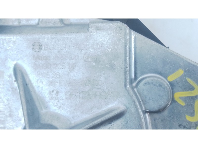 Recambio de motor limpia trasero para citroën c3 iii (sx) 1.2 puretech 82 referencia OEM IAM 9811259980  