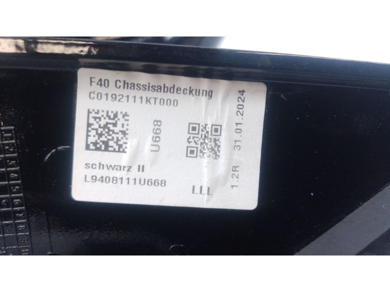 Recambio de retrovisor izquierdo electrico para bmw 1 (f40) 118 i referencia OEM IAM   