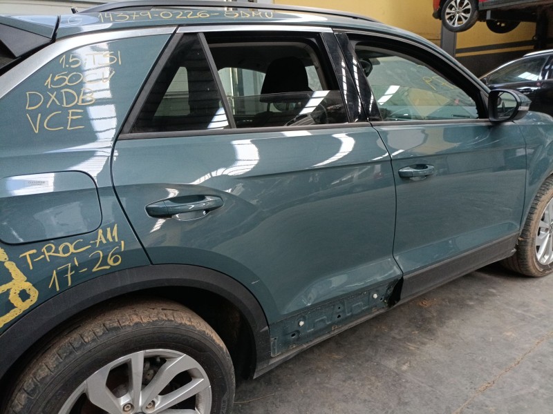 Recambio de puerta trasera derecha para volkswagen t-roc (a11, d11) 1.5 tsi referencia OEM IAM   